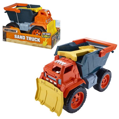 Matchbox Sand Truck Vehicle